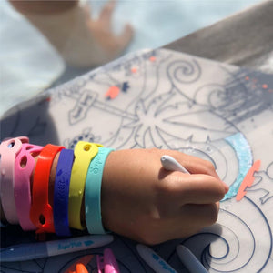 SUPER PETIT | Inkleurbare Placemat | Surf 3+ - Le CirQue Conceptstore