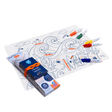 SUPER PETIT | Inkleurbare Placemat | Surf 3+ - Le CirQue Conceptstore