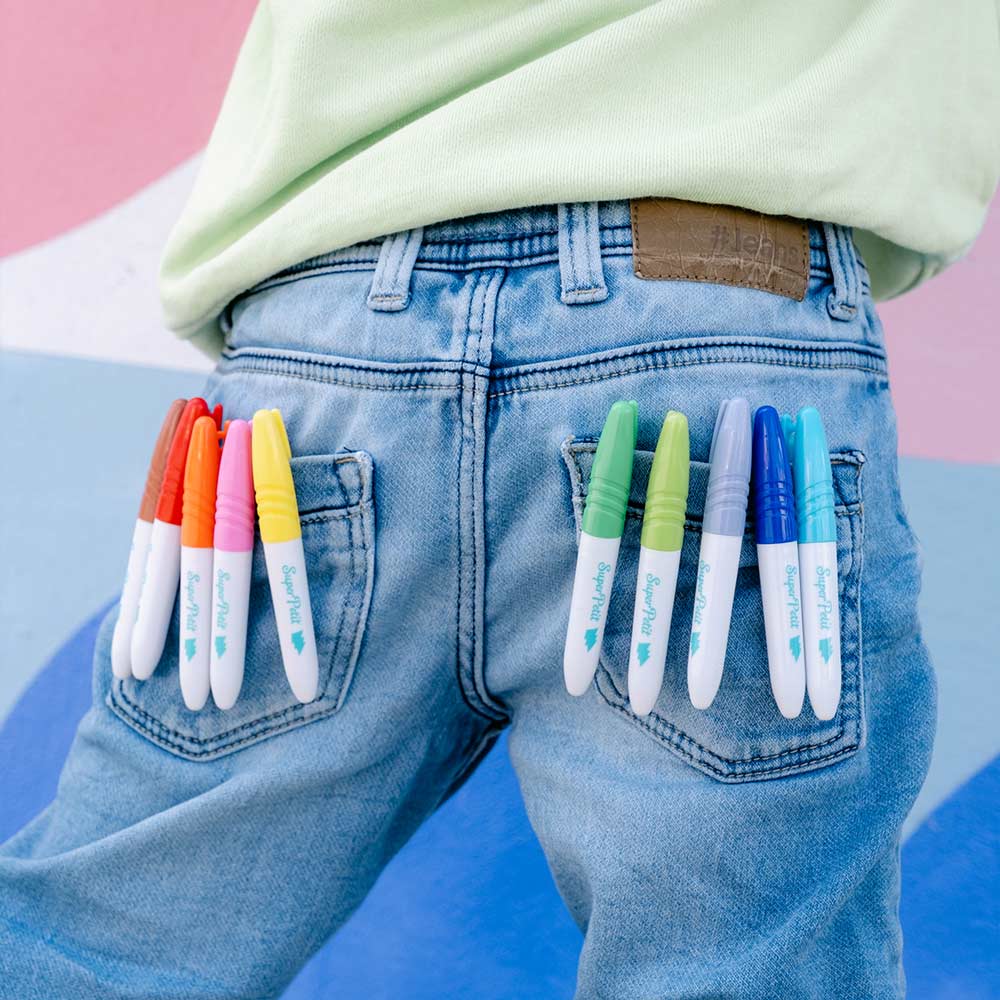 SUPER PETIT | Set van 10 Markers - Le CirQue Conceptstore
