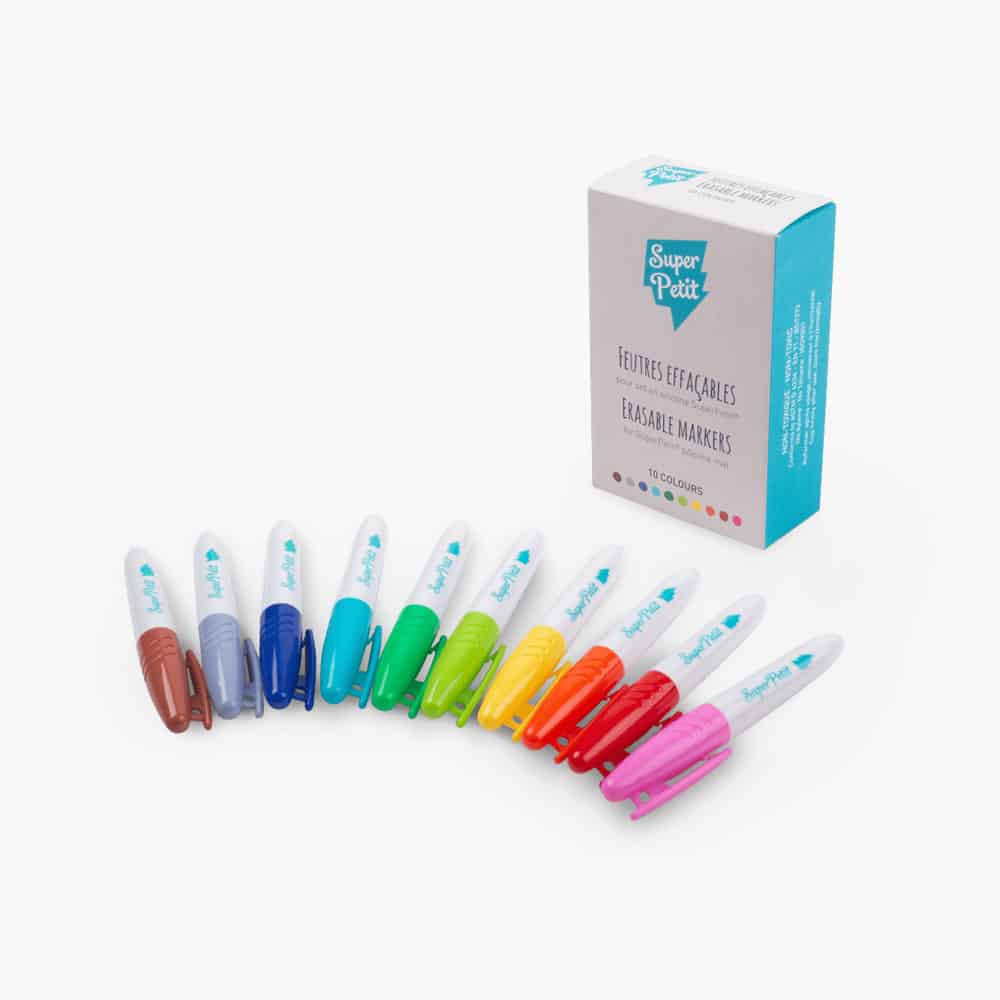 SUPER PETIT | Set van 10 Markers - Le CirQue Conceptstore