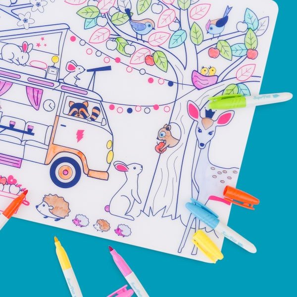 SUPER PETIT | Set van 10 Markers - Le CirQue Conceptstore