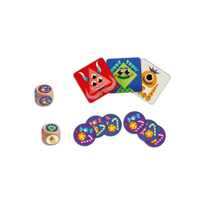 DJECO - Gezelschapsspel "Sweet Monster" 4+ - Le CirQue Kidsconceptstore 
