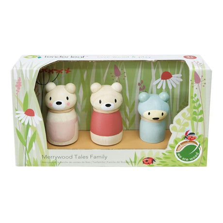 TENDER LEAF TOYS - Berenfamilie 18m+ - Le CirQue Conceptstore
