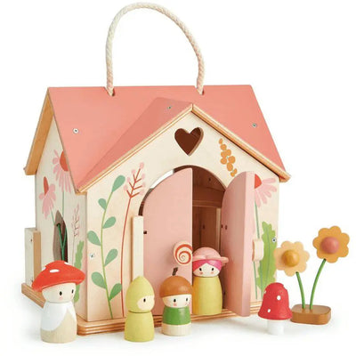 TENDER LEAF TOYS  - Poppenhuis "Rosewood Cottage" 3+ - Le CirQue Kidsconceptstore 