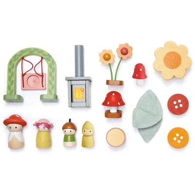 TENDER LEAF TOYS  - Poppenhuis "Rosewood Cottage" 3+ - Le CirQue Kidsconceptstore 