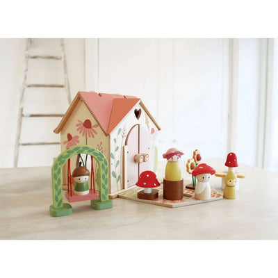TENDER LEAF TOYS  - Poppenhuis "Rosewood Cottage" 3+ - Le CirQue Kidsconceptstore 
