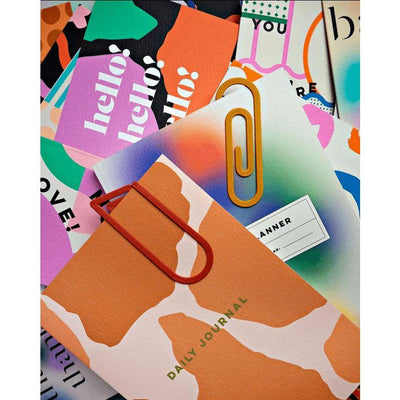 THE COMPLETIST - Paperclip 3D Printed Bookmark XL - Le CirQue Kidsconceptstore 