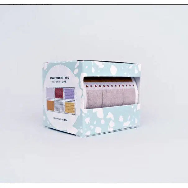 THE COMPLETIST - Washi Dot, Grid + Line Giant - Le CirQue Conceptstore