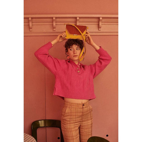 The Sticky Sis Club | Schoudertas | Madeleine Beige & Croissant Brown - Le CirQue Conceptstore