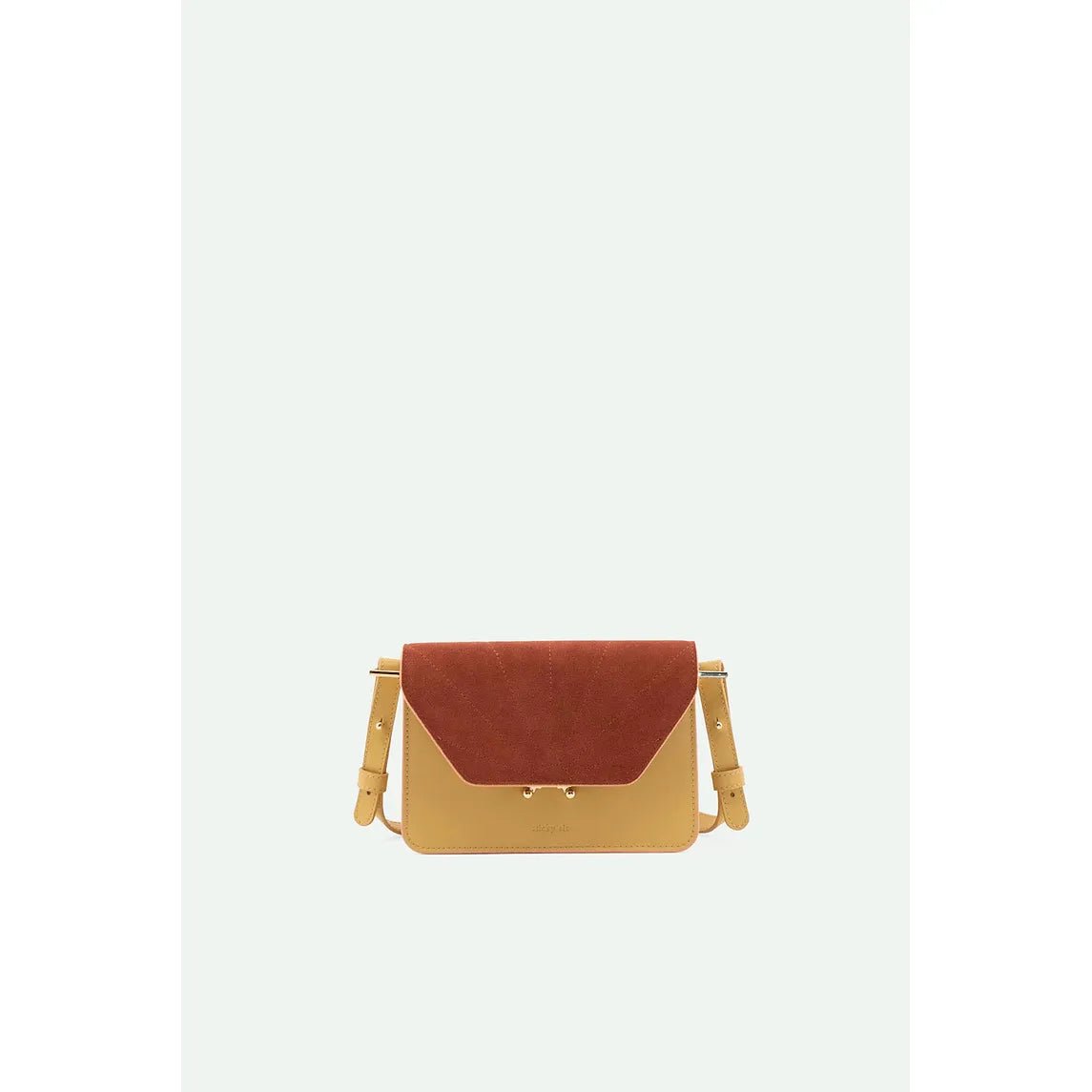 The Sticky Sis Club | Schoudertas | Madeleine Beige & Croissant Brown - Le CirQue Conceptstore