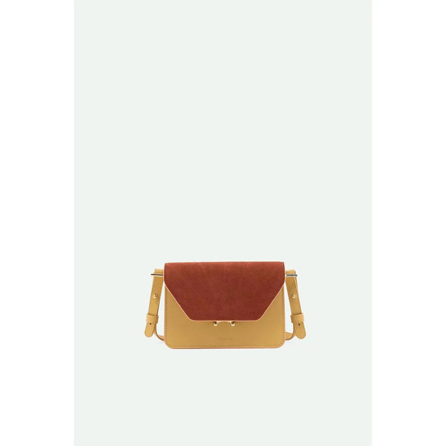 The Sticky Sis Club | Schoudertas | Madeleine Beige & Croissant Brown - Le CirQue Conceptstore