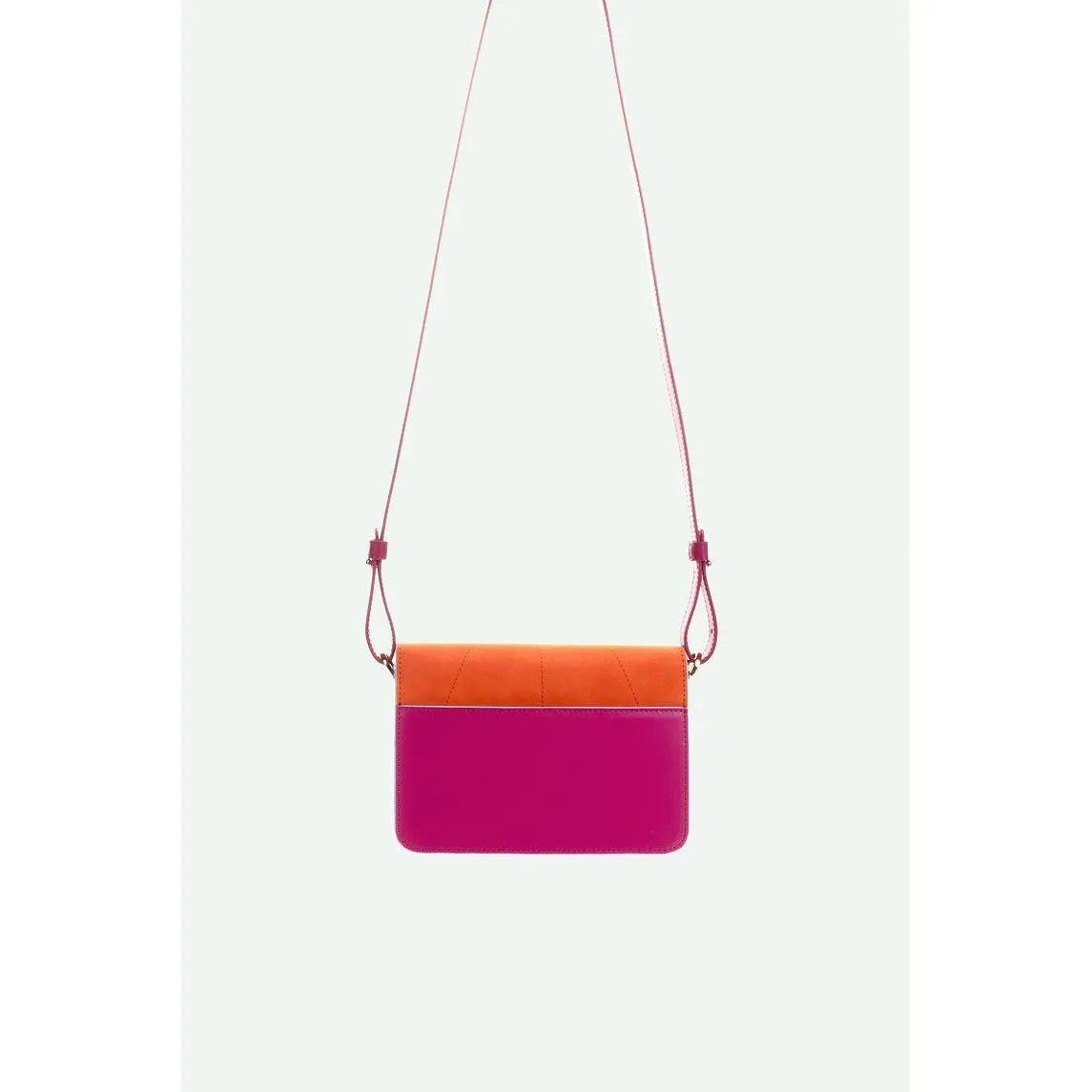 The Sticky Sis Club | Schoudertas | Positano Purple & Arancia Orange - Le CirQue Conceptstore