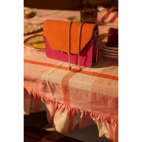 The Sticky Sis Club | Schoudertas | Positano Purple & Arancia Orange - Le CirQue Conceptstore