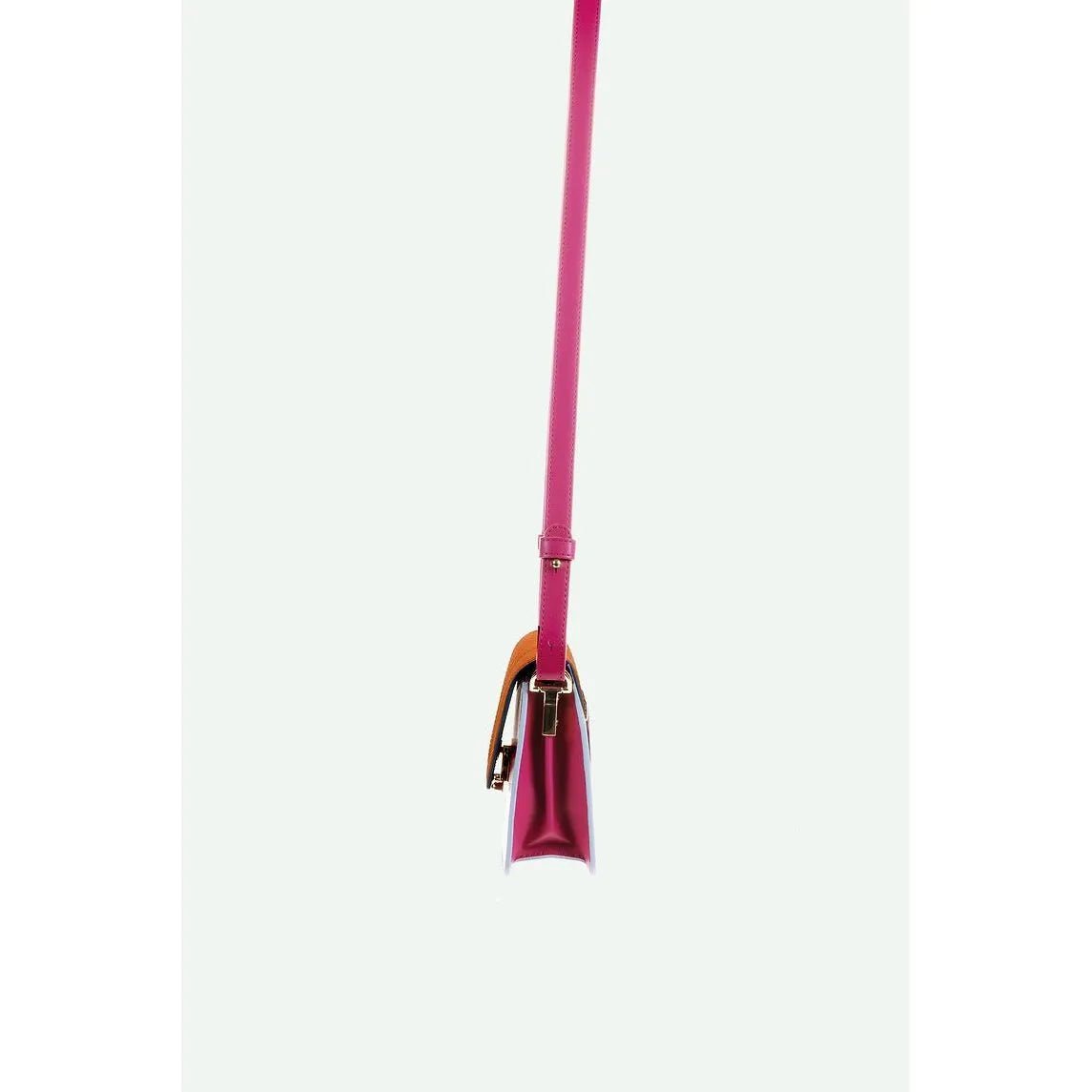 The Sticky Sis Club | Schoudertas | Positano Purple & Arancia Orange - Le CirQue Conceptstore