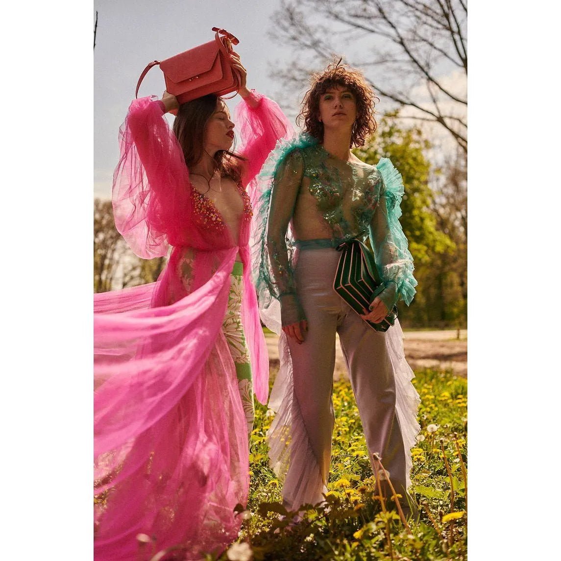The Sticky Sis Club | Schoudertas | Tulpin Pink - Le CirQue Conceptstore