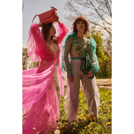 The Sticky Sis Club | Schoudertas | Tulpin Pink - Le CirQue Conceptstore