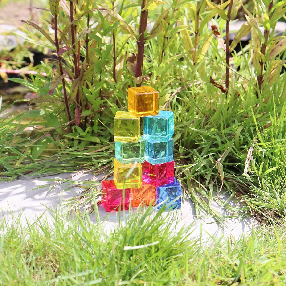 TICKIT | Edelsteenkubussen (10stuks) - Le CirQue Conceptstore