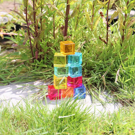 TICKIT | Edelsteenkubussen (10stuks) - Le CirQue Conceptstore