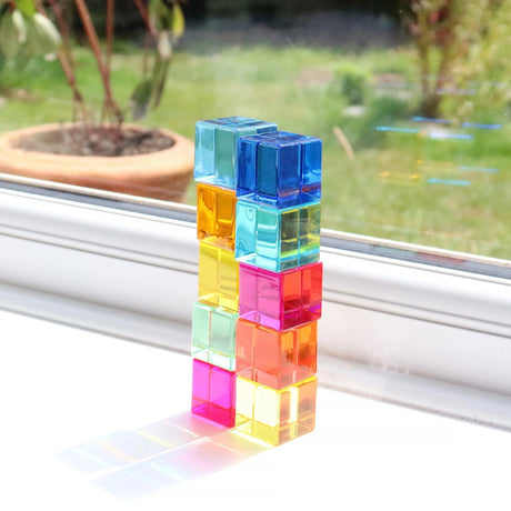 TICKIT | Edelsteenkubussen (10stuks) - Le CirQue Conceptstore