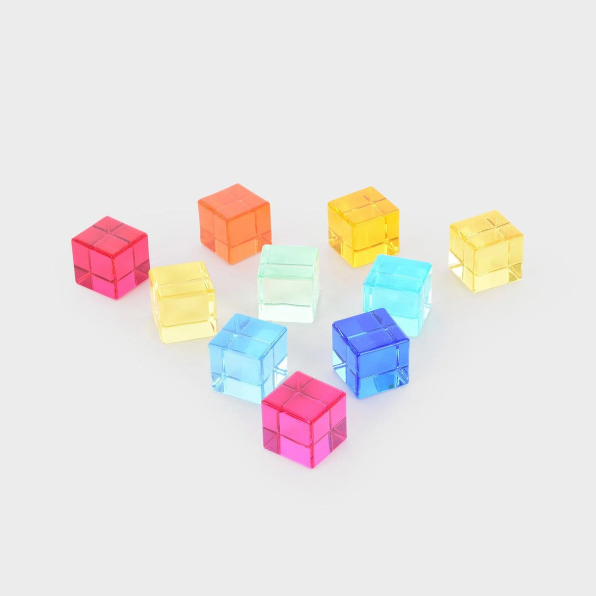 TICKIT | Edelsteenkubussen (10stuks) - Le CirQue Conceptstore