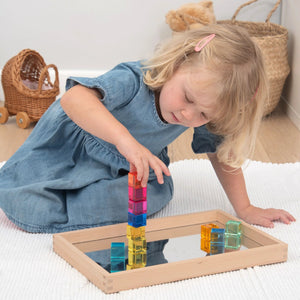 TICKIT | Edelsteenkubussen (10stuks) - Le CirQue Conceptstore