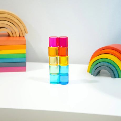 TICKIT | Edelsteenscirkels (10stuks) - Le CirQue Conceptstore