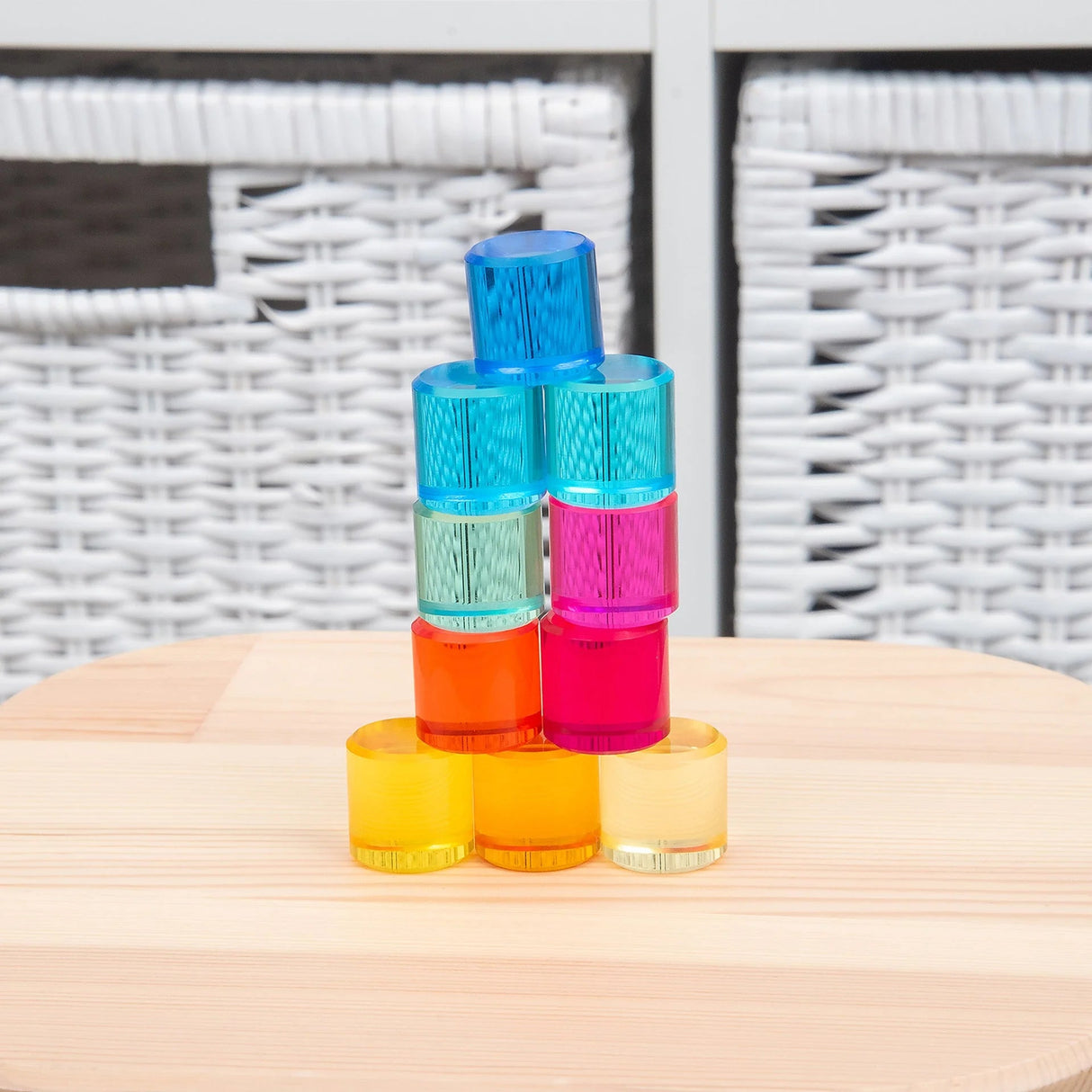 TICKIT | Edelsteenscirkels (10stuks) - Le CirQue Conceptstore