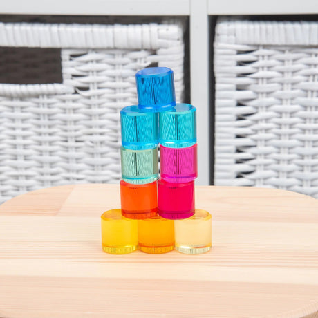 TICKIT | Edelsteenscirkels (10stuks) - Le CirQue Conceptstore