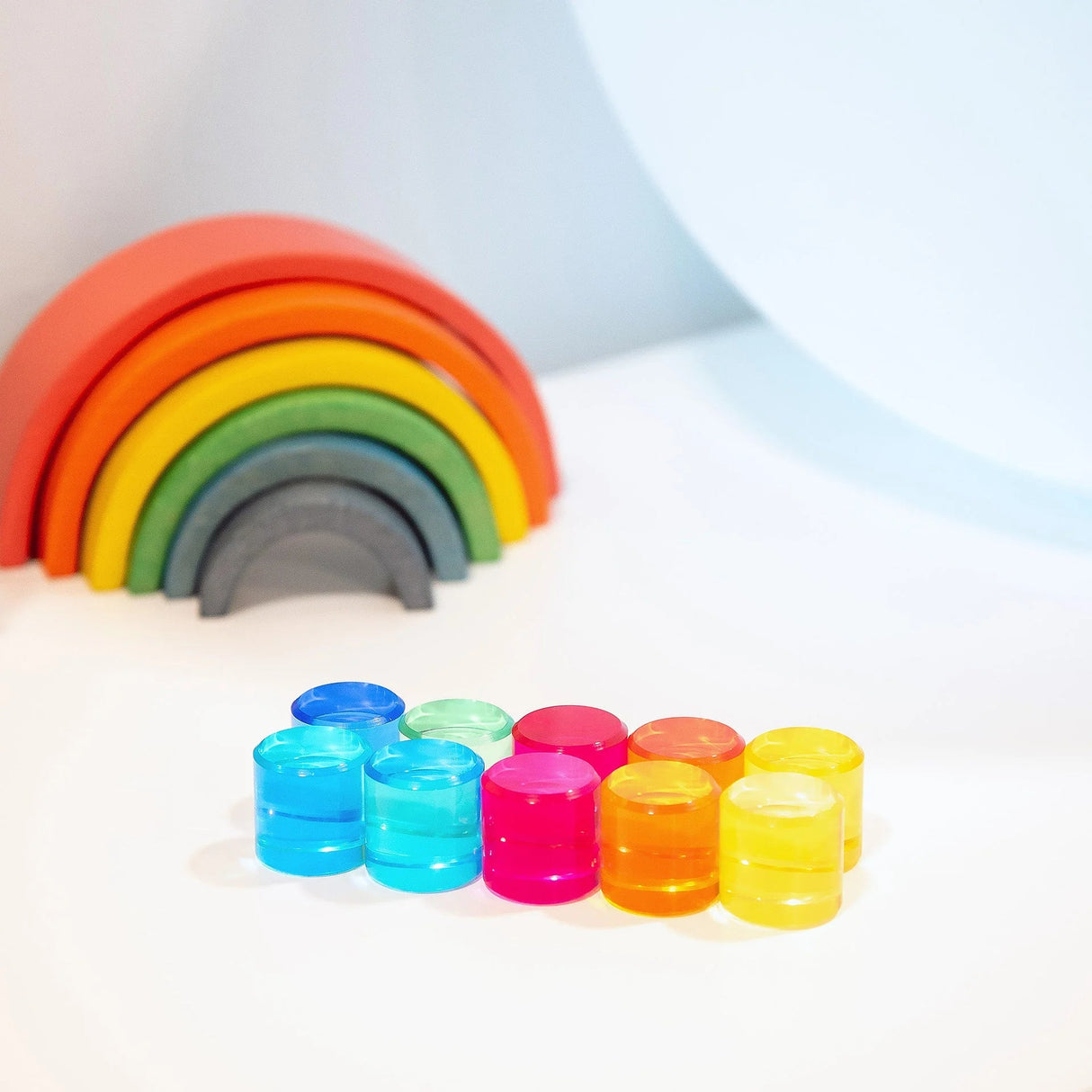 TICKIT | Edelsteenscirkels (10stuks) - Le CirQue Conceptstore