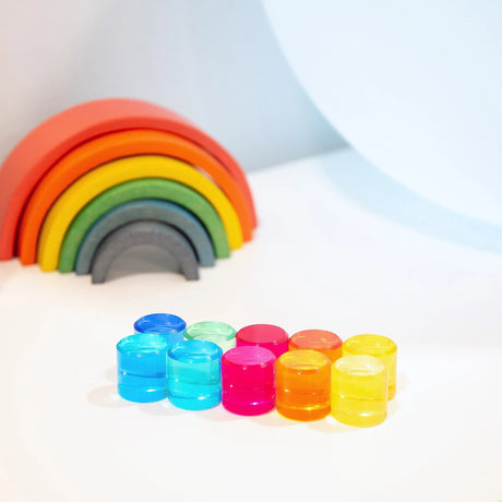 TICKIT | Edelsteenscirkels (10stuks) - Le CirQue Conceptstore