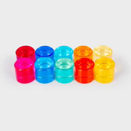 TICKIT | Edelsteenscirkels (10stuks) - Le CirQue Conceptstore
