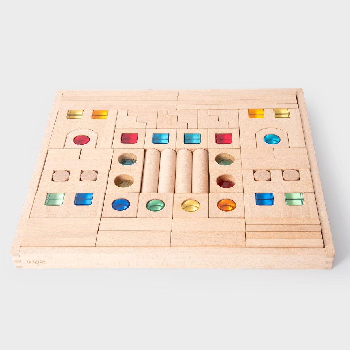 TICKIT | Houten Bouwstenen Superset - Le CirQue Conceptstore