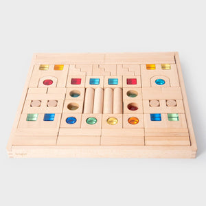 TICKIT | Houten Bouwstenen Superset - Le CirQue Conceptstore