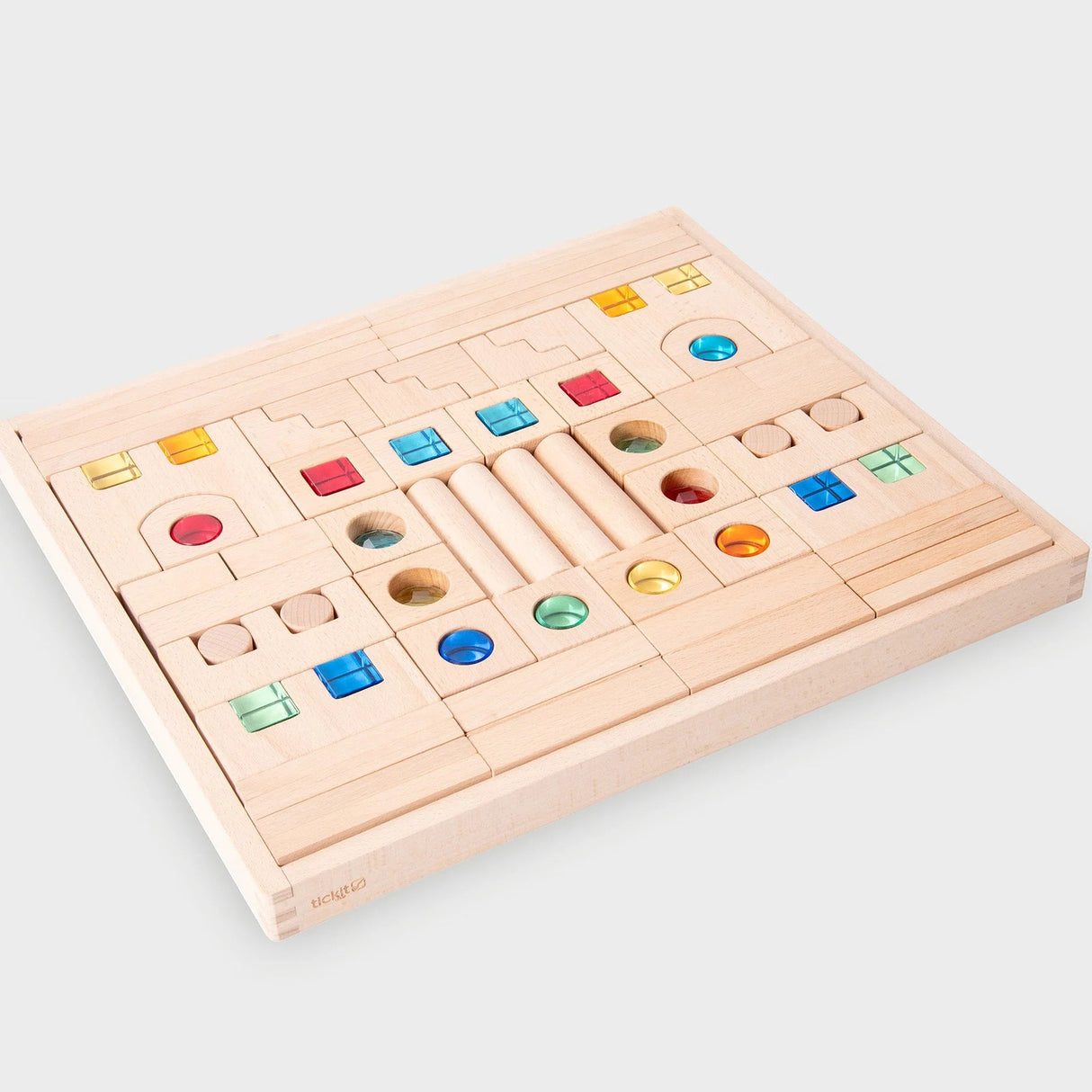 TICKIT | Houten Bouwstenen Superset - Le CirQue Conceptstore