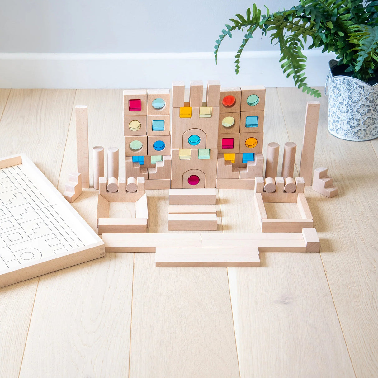 TICKIT | Houten Bouwstenen Superset - Le CirQue Conceptstore