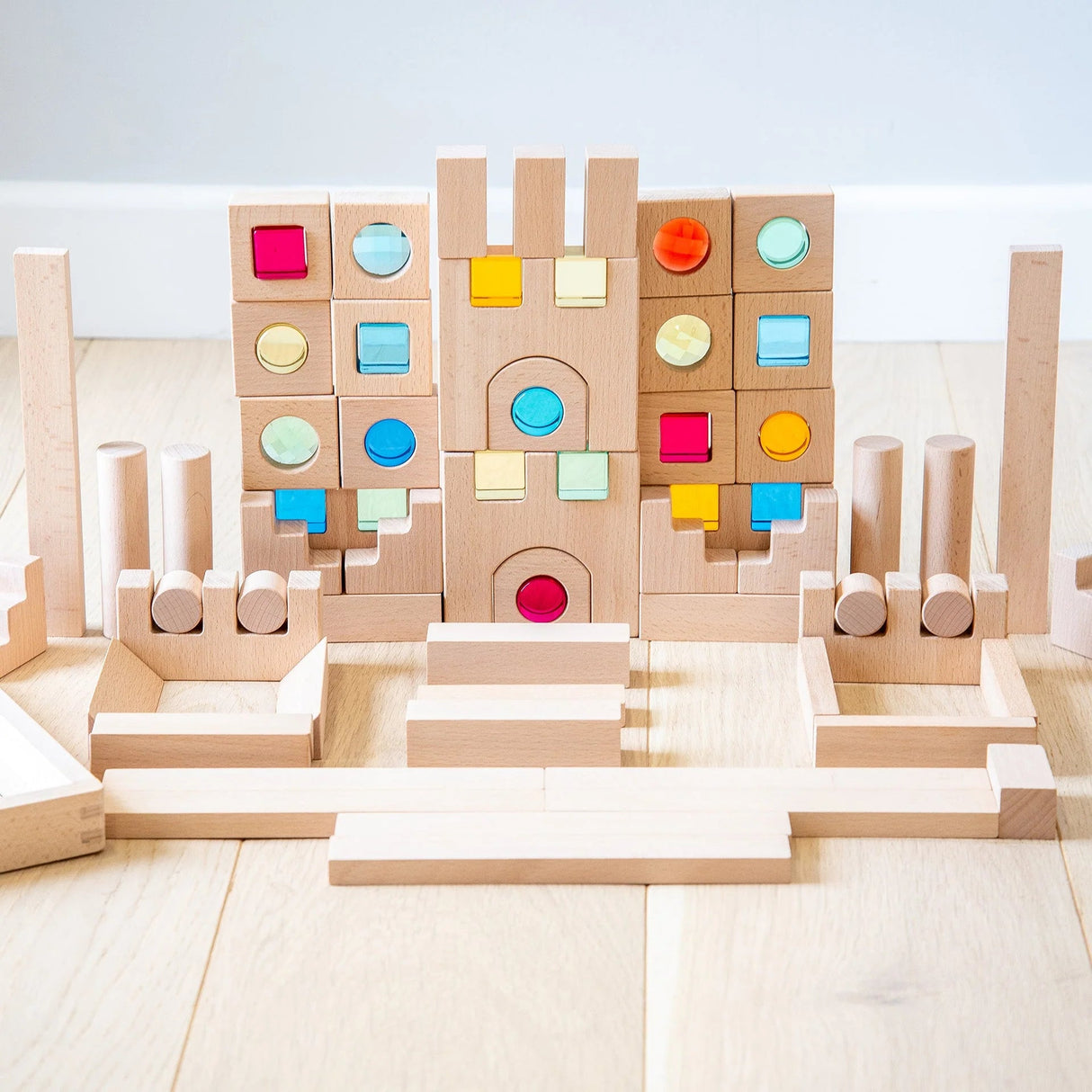 TICKIT | Houten Bouwstenen Superset - Le CirQue Conceptstore