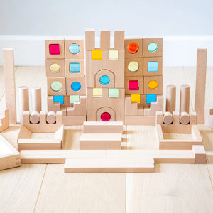 TICKIT | Houten Bouwstenen Superset - Le CirQue Conceptstore