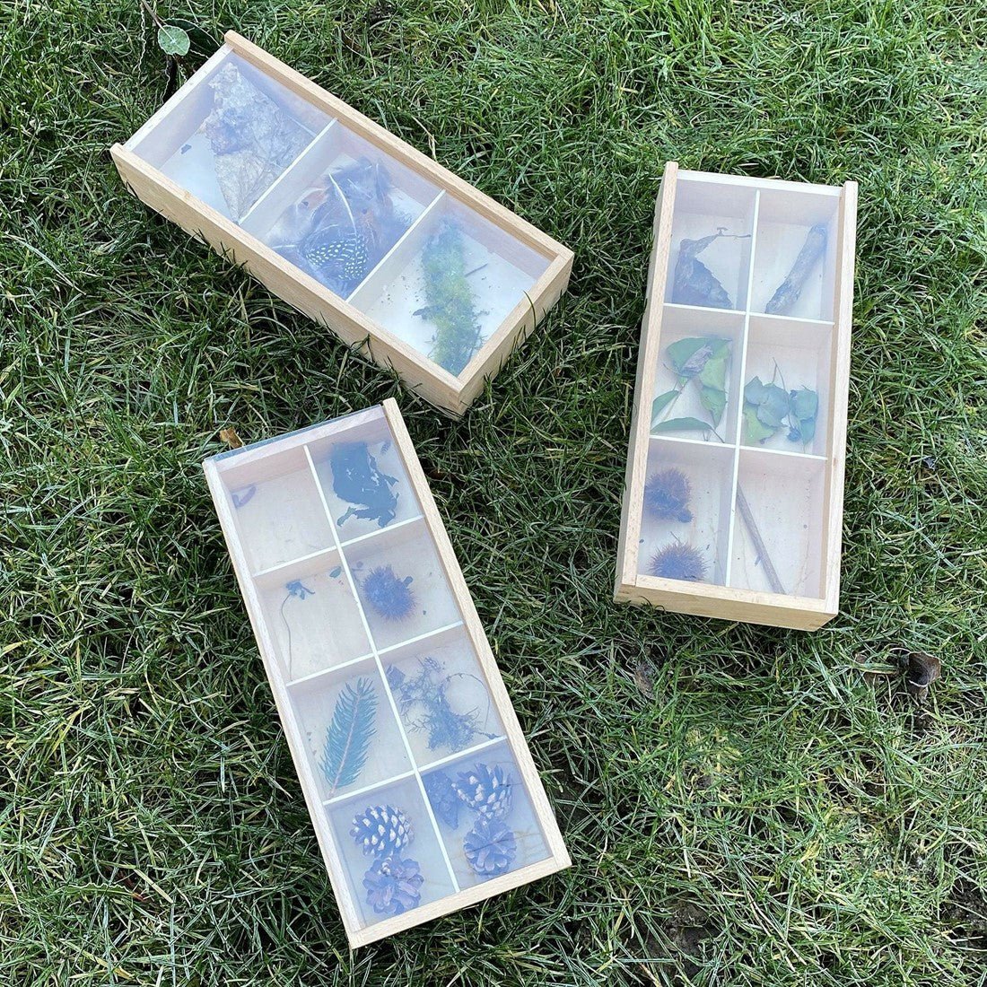 TICKIT - Houten Ontdekkingsdozen 3+ - Le CirQue Conceptstore