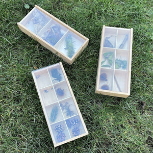 TICKIT - Houten Ontdekkingsdozen 3+ - Le CirQue Conceptstore