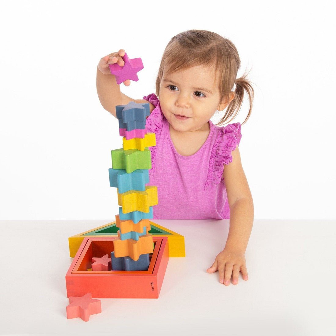 TICKIT | Houten Regenboog | Sterren - Le CirQue Conceptstore