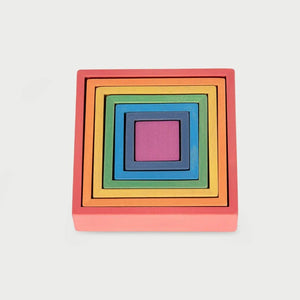 TICKIT | Rainbow Architect Vierkant - Le CirQue Conceptstore