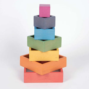 TICKIT | Rainbow Architect Vierkant - Le CirQue Conceptstore