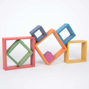 TICKIT | Rainbow Architect Vierkant - Le CirQue Conceptstore