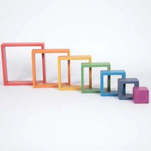 TICKIT | Rainbow Architect Vierkant - Le CirQue Conceptstore