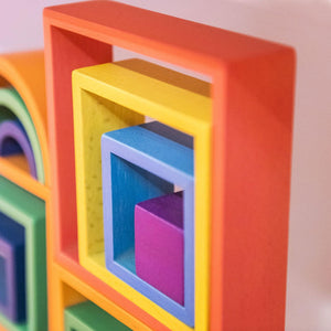 TICKIT | Rainbow Architect Vierkant - Le CirQue Conceptstore