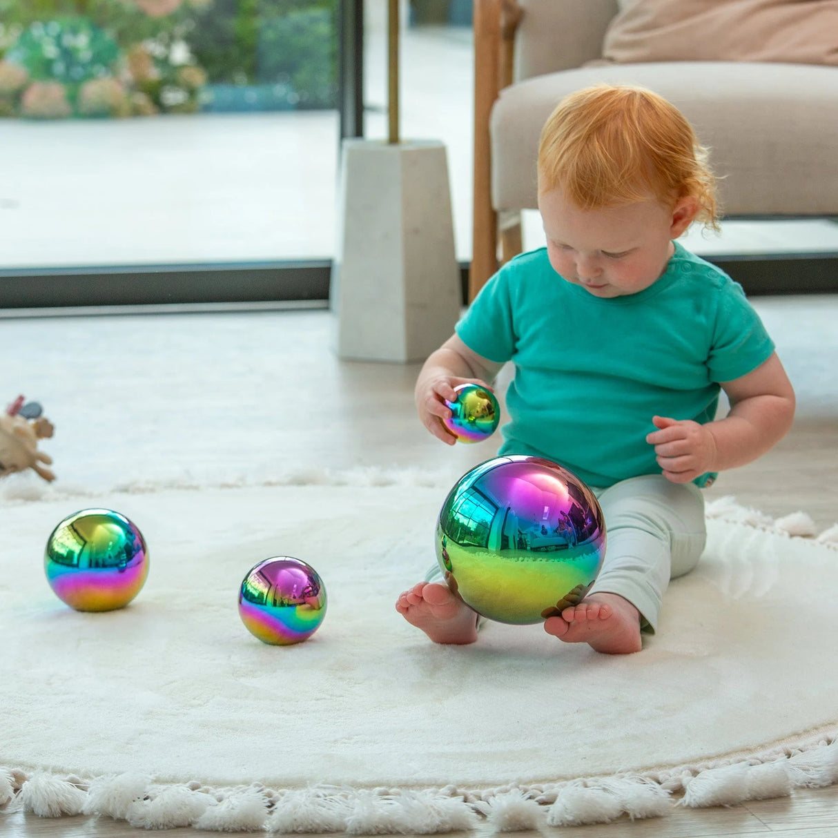 TICKIT | Reflecterende Burst Ballen - Le CirQue Conceptstore