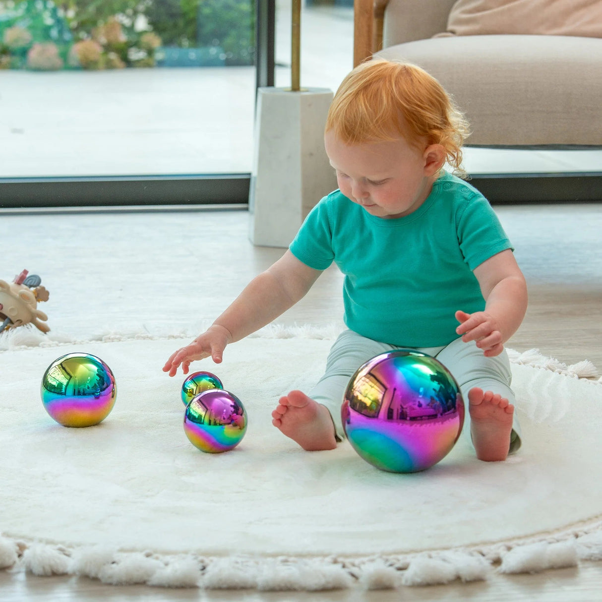 TICKIT | Reflecterende Burst Ballen - Le CirQue Conceptstore