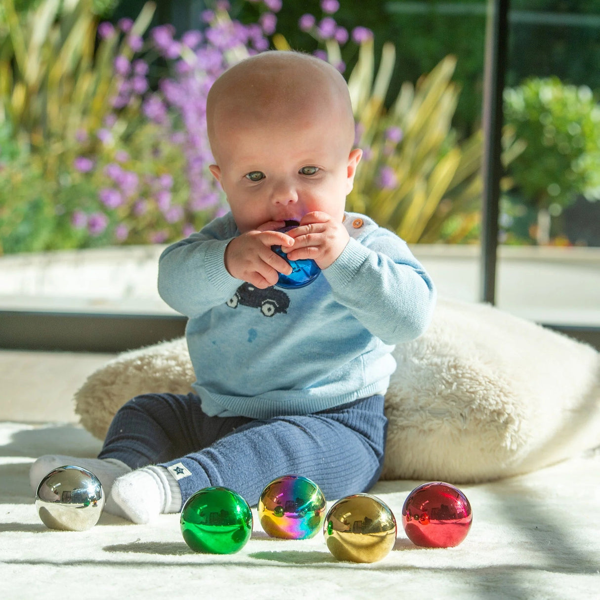 TICKIT | Reflecterende Kleurmysterieballen - Le CirQue Conceptstore