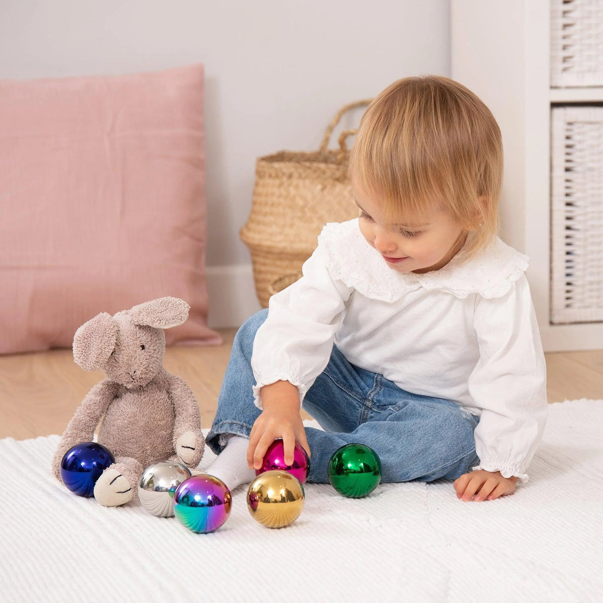 TICKIT | Reflecterende Kleurmysterieballen - Le CirQue Conceptstore