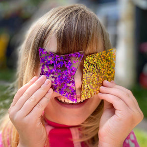 TICKIT | Regenboog Glitter Vormen - Le CirQue Conceptstore